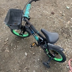子供自転車　