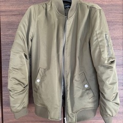 MA-1 中綿入ブルゾンジャケットM カーキ  Le ciel ...
