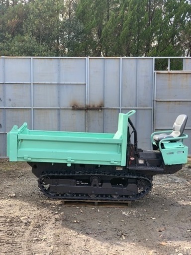 ヤンマー油圧キャリアダンプC10R-1 1178hr 最大積載量990kg 再塗装　整備済