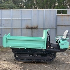 四日市発★ヤンマー 乗用キャリア油圧 ダンプ　C10R 772hr クローラ新品　再塗装 四日市発☆ヤンマー 乗用キャリア油圧 ダンプ C10R 772hr クローラ新品