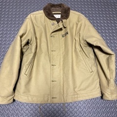 メーカー不明フライトジャケットデッキジャケットN1