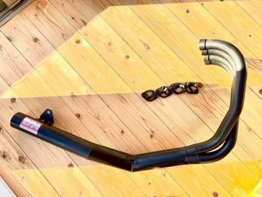 CB400Four nc36 モリワキ ショート管