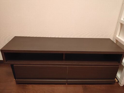 ニトリ テレビボード ダークブラウン 現行品