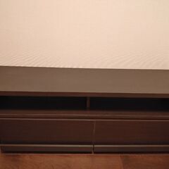 ニトリ テレビボード ダークブラウン 現行品