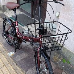 ROXY 折りたたみ自転車 レッド ロキシー – コンズサイクル WEBSTORE ネットで注文