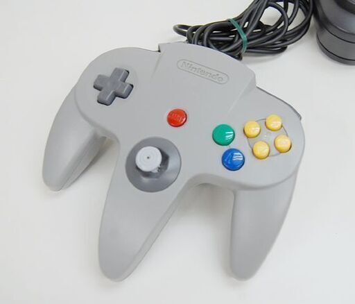 ニンテンドー64 NUS-001 コントローラー1個付き 動作確認済み 任天堂 ゲーム機 ロクヨン Nintendo 64 札幌市 清田区 平岡