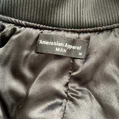 MA-1 中綿入ブルゾンジャケットM ブラック　Le ciel clair (ルシェルクレール）の画像