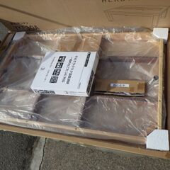 新品同様♪家具調こたつ　YKF30A　120×80タイプ　ヒーターユニットセット　￥16,280税込の画像