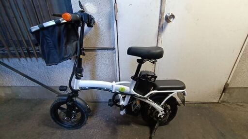 フル電動自転車　MAX35km 予備バッテリー付　100km走行可能