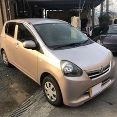 🚅ミライースです‼️綺麗です‼️調子良し‼️燃費良し‼️エアコンバリバリ‼️の画像