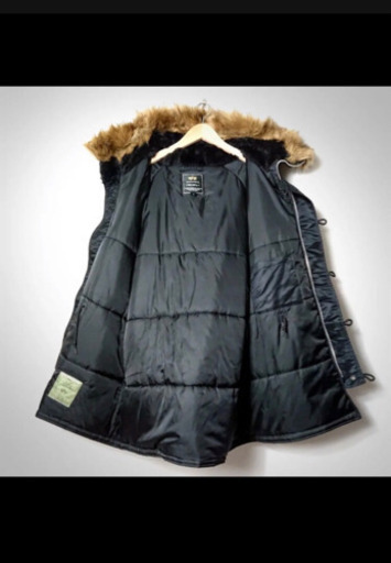 ALPHA社　N3B   特大ビッグ　5Lサイズ　ほぼ新品　暖かいんだから〜♪