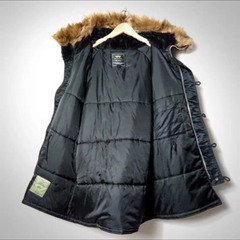 ALPHA社　N3B   特大ビッグ　5Lサイズ　ほぼ新品　暖かいんだから〜♪の画像