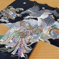 お宮参り用　着物　正絹　超美品