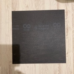 タイルカーペット　50㎝四方×10枚の画像