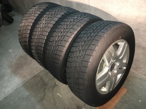 【最終値下げ！！】195/65 R15 スタッドレスタイヤホイール 4本セット