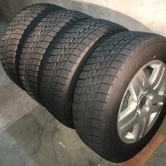 【最終値下げ！！】195/65 R15 スタッドレスタイヤホイー...