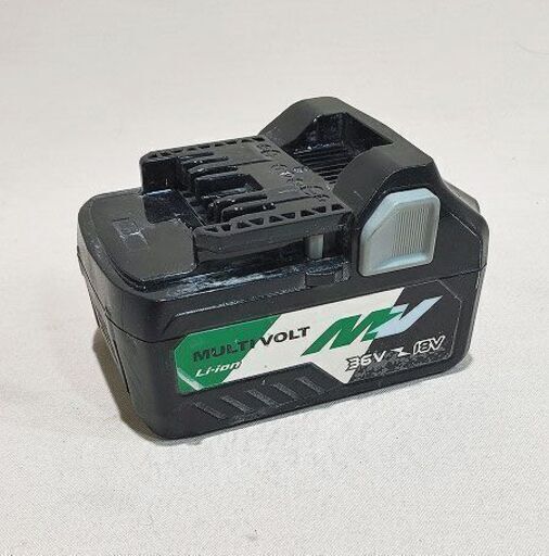 【苫小牧バナナ】動作品 HiKOKI/ハイコーキ リチウムイオン電池 36V マルチボルト 2.5Ah BSL36A18 予備バッテリーにお勧め ②♪
