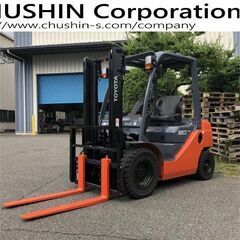 2トン　ディーゼル　フォークリフト　低稼働　関東輸送費無料(条件...