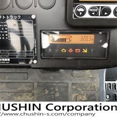 2トン　ディーゼル　フォークリフト　低稼働　関東輸送費無料(条件有)　トヨタ　2t　エンジンフォークリフトの画像