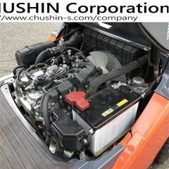 2トン　ディーゼル　フォークリフト　低稼働　関東輸送費無料(条件有)　トヨタ　2t　エンジンフォークリフトの画像