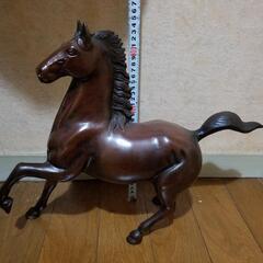 馬の置物の画像
