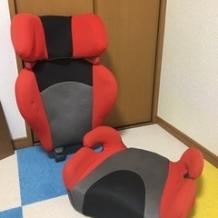 【済】エールべべ・サラットハイバックジュニアIIの画像