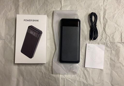 ★新品未使用‼︎  モバイルバッテリー 急速充電対応 Type-C USB　【PSE認証済】