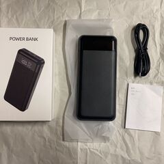 ★新品未使用‼︎  モバイルバッテリー 急速充電対応 Type-...