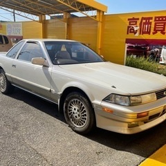 奇跡の一台　ソアラ3.0GTエアロキャビン　4000km  🟨値引相談可の画像