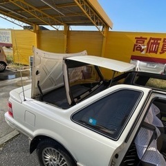 奇跡の一台　ソアラ3.0GTエアロキャビン　4000km  🟨値引相談可の画像