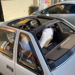 奇跡の一台　ソアラ3.0GTエアロキャビン　4000km  🟨値引相談可の画像