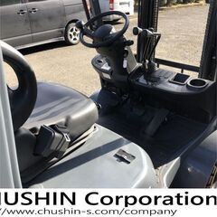 2.5トン　ディーゼル　フォークリフト　低稼働　関東輸送費無料(条件有)　下取り試乗歓迎　2.5t　軽油の画像