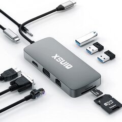 【新品・未使用】USB Cドッキングステーション hdmi分配器...