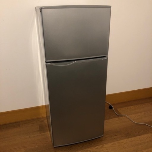 冷蔵庫　118L  2019年製　SHARP SJ-H12D-S