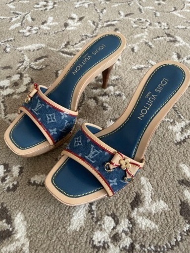 ルイヴィトン　サンダル