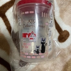 お値下げ500円魔女の宅急便KIKI薄肉保存容器ボトル型