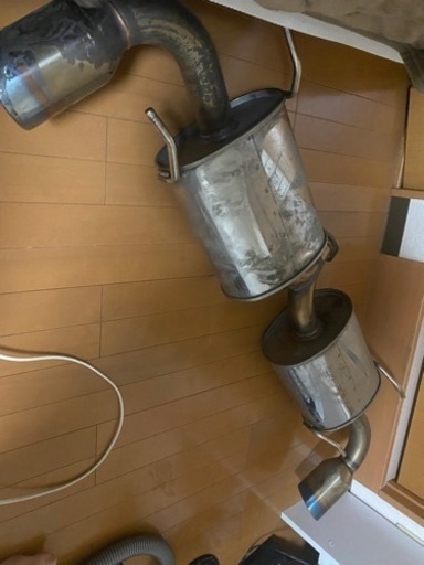 RX-8 前期用 トラスト　グレッディ　リアピースのみ