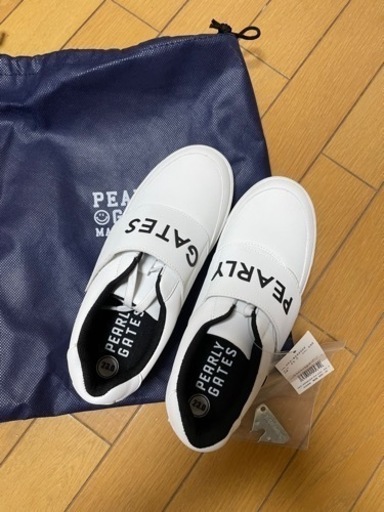 新品未使用パーリーゲイツ　ゴルフシューズ23.0
