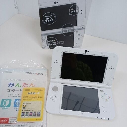美品　ニューニンテンドー3DS LL ホワイト