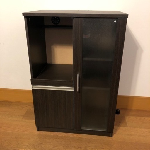 美品　ニトリ　レンジ台　幅60cm