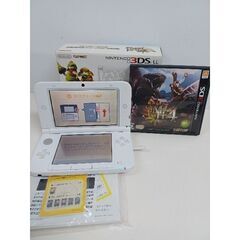 ニンテンドー3DS LL モンスターハンター4スペシャルパック ...