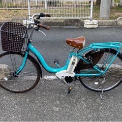 YAMAHA パスナチュラ　電動自転車　1-12