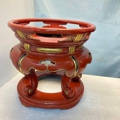リン台☆89051大リン磬子(けいす)特大内寸36cm高さ36cm