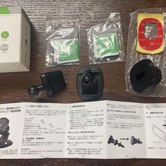 スマホホルダー 車 磁石内蔵 車載ホルダー マグネット 超強磁力...