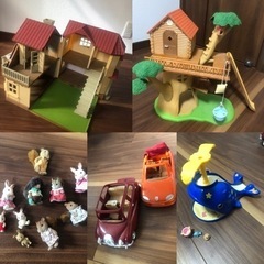 シルバニア　セット　値下げしますの画像