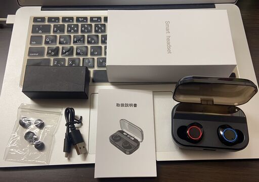 ⭐️新品⭐️  Bluetoothイヤホン  Hi-Fi高音質  ブラック 【PSE認証済】