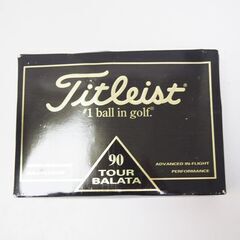 未使用保管品 ゴルフボール Titleist タイトリスト 3×8 24個 (JA18)の画像
