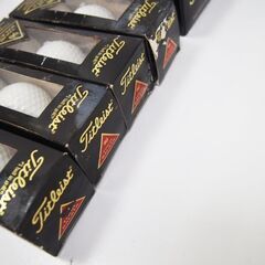 未使用保管品 ゴルフボール Titleist タイトリスト 3×8 24個 (JA18)の画像