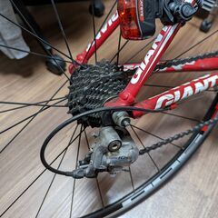 GIANT SCR2 コンポーネント105に換装済みの画像