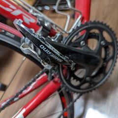 GIANT SCR2 コンポーネント105に換装済みの画像
